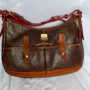 Rare Dooney & Bourke leather bag